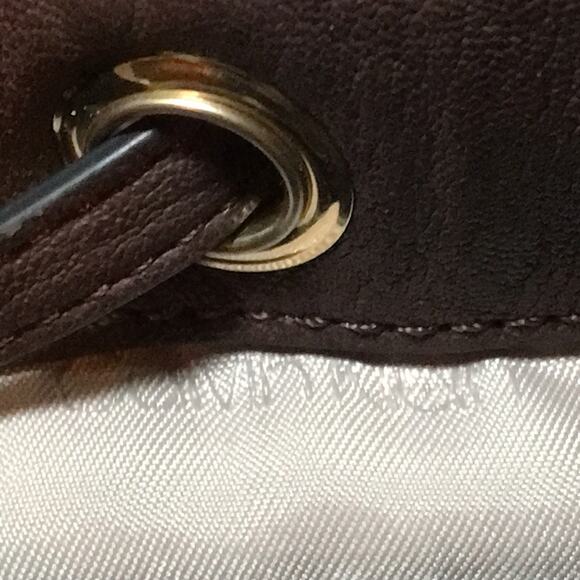 NWOT. Calvin Klein Brown Backpack. OS main image 5